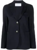 Harris Wharf London round hem blazer - Blue