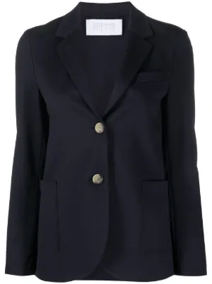 Harris Wharf London シングルジャケット | ブルー | FARFETCH JP