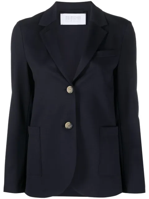 Harris Wharf London round hem blazer