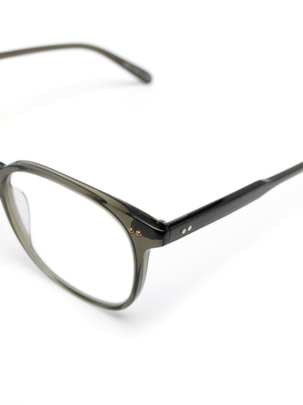 Garrett Leight Carrol Optical Glasses | Green | FARFETCH