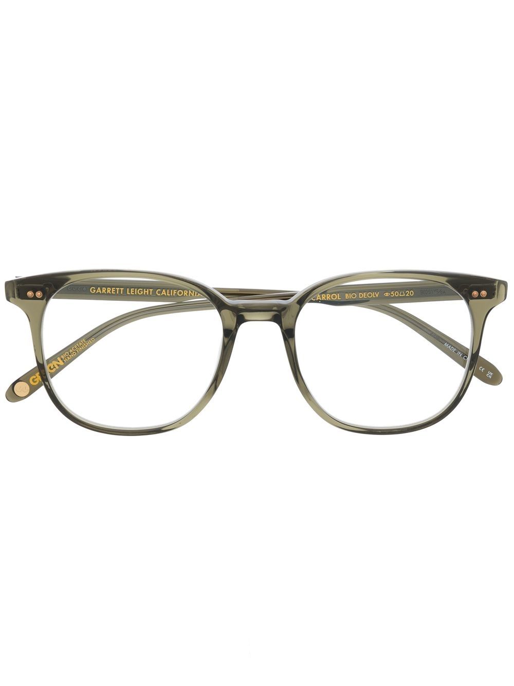 GARRETT LEIGHT CARROL OPTICAL GLASSES