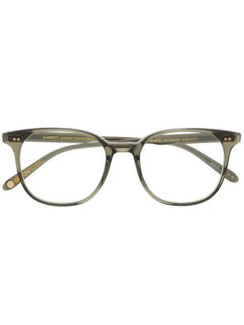 Garrett Leight Carrol optical glasses