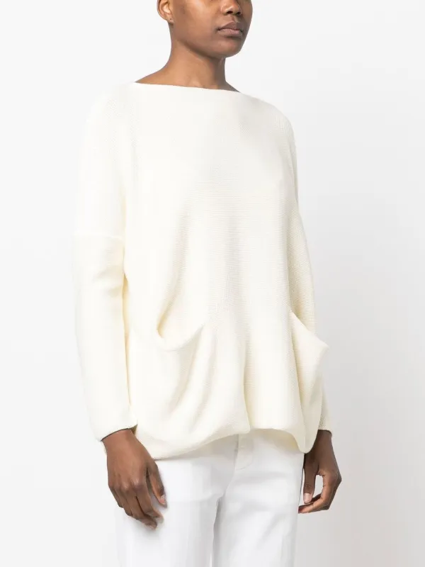 daniela gregis ダニエラグレジス　ボートネック DANIELA GREGIS(ダニエラ グレジス) boatneck sweater classica