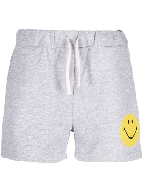 Joshua Sanders shorts con motivo Smiley
