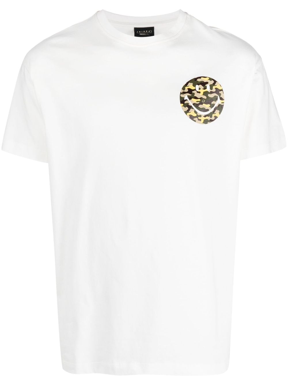 Joshua Sanders smiley-print Cotton T-shirt - Farfetch