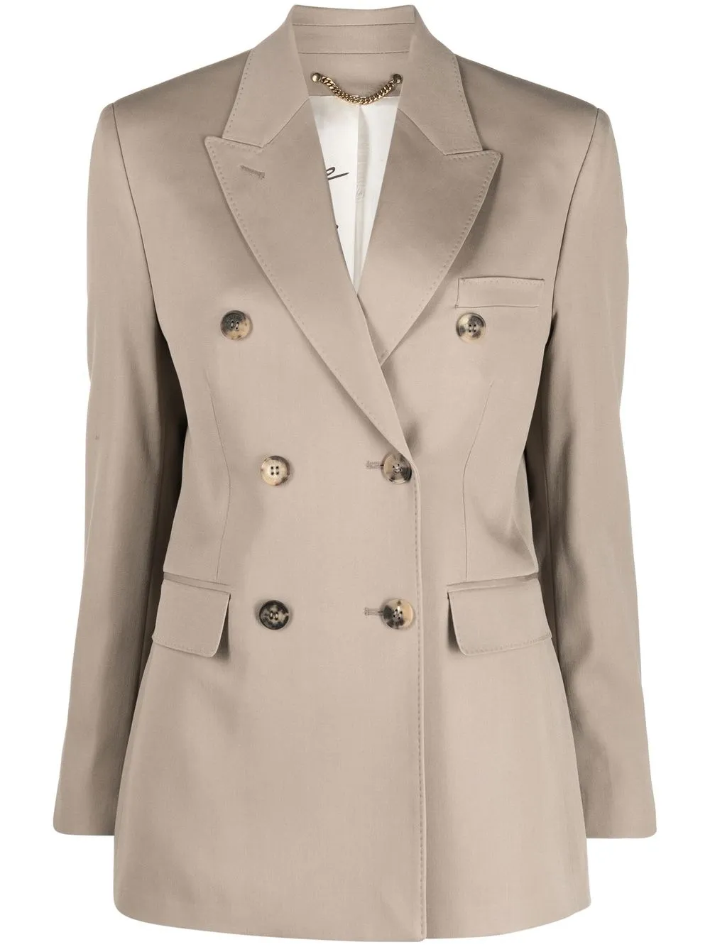 

Golden Goose Diva double-breasted blazer - Grey
