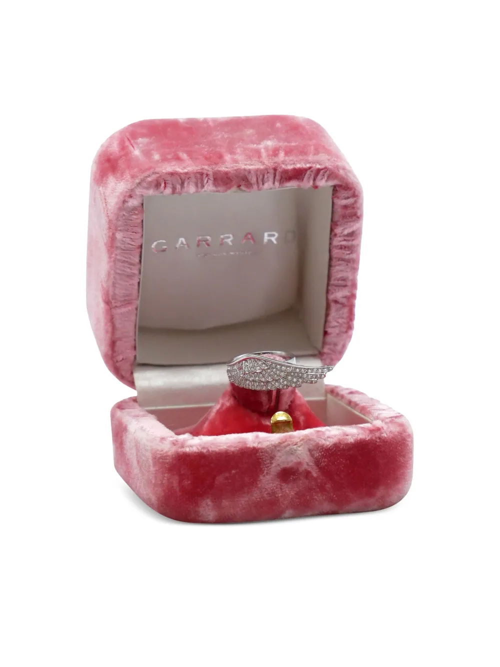 Garrard Ring met diamant - SILVER