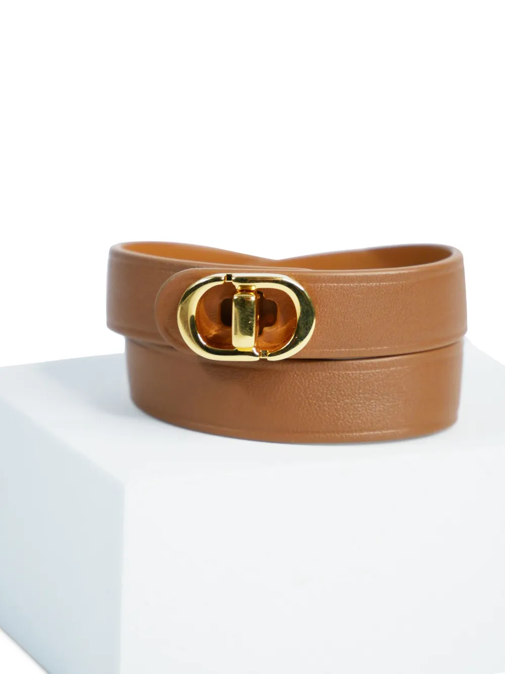 Christian Dior Pre-owned dubbele armband - BROWN