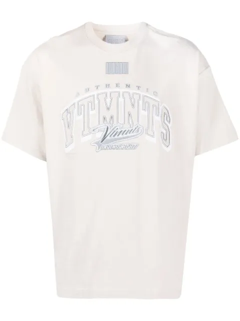 VTMNTS logo-print T-shirt