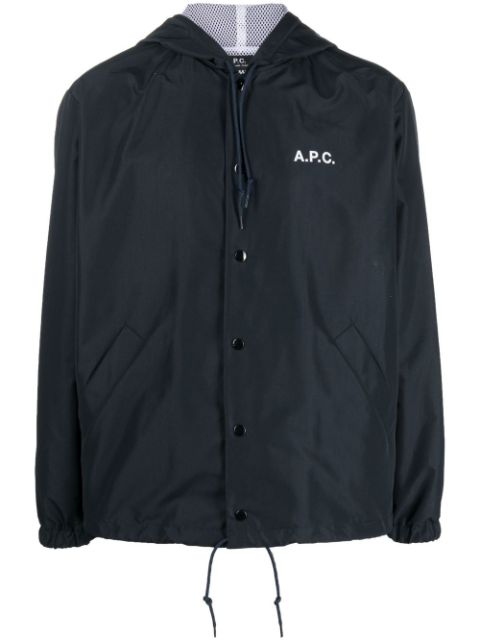 A.P.C. Greg windbreaker jacket Men