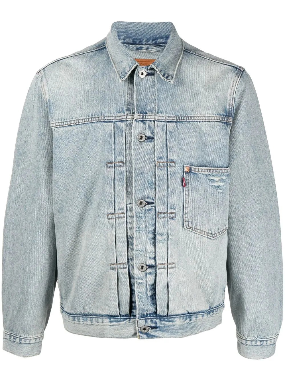 

Levi's button-up denim jacket - Blue