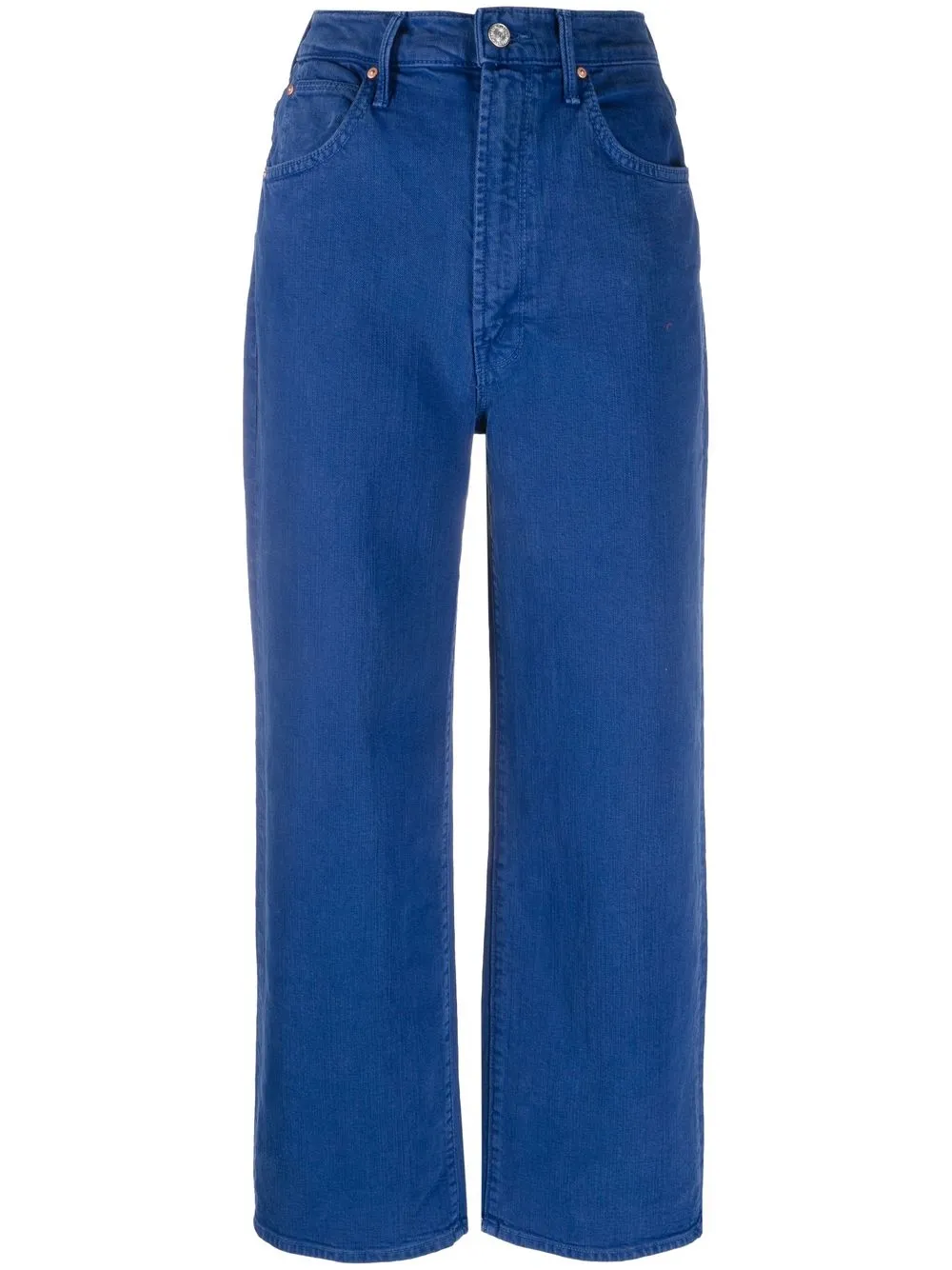 

MOTHER Tunnel Vision high-waisted jeans - Blue