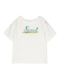 Bonpoint Sunset-print cotton T-shirt - White