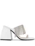 Nodaleto Bulla Preston 90mm sandals - White