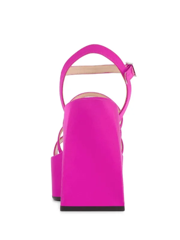 Nodaleto Bulla Chibi Platform Sandals | Pink | FARFETCH TW