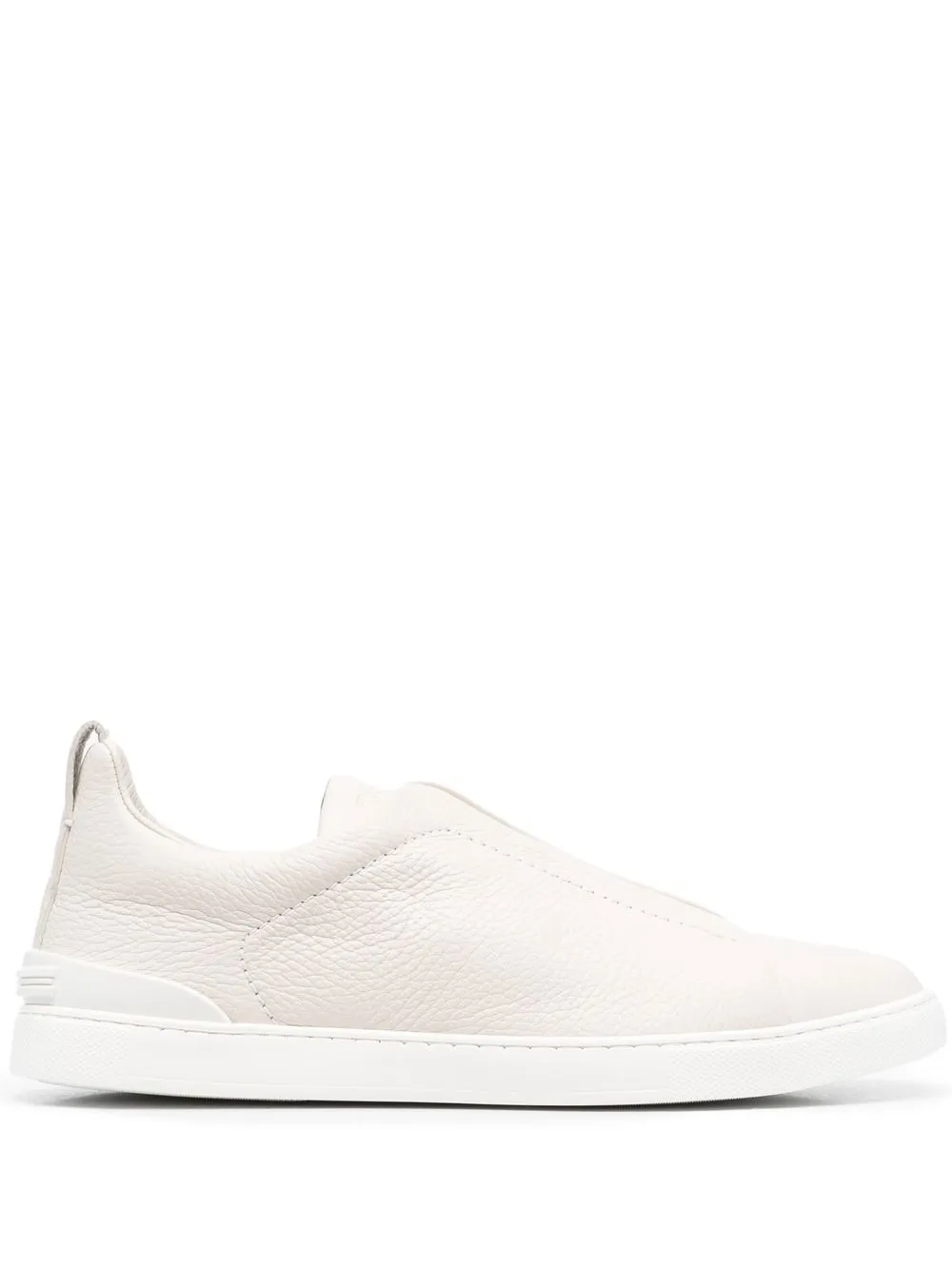 

Zegna triple-stitch low-top sneakers - Neutrals