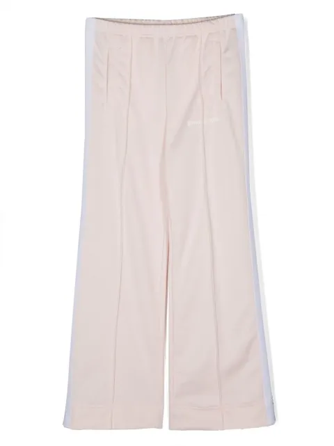 Palm Angels Kids center-seam track pants