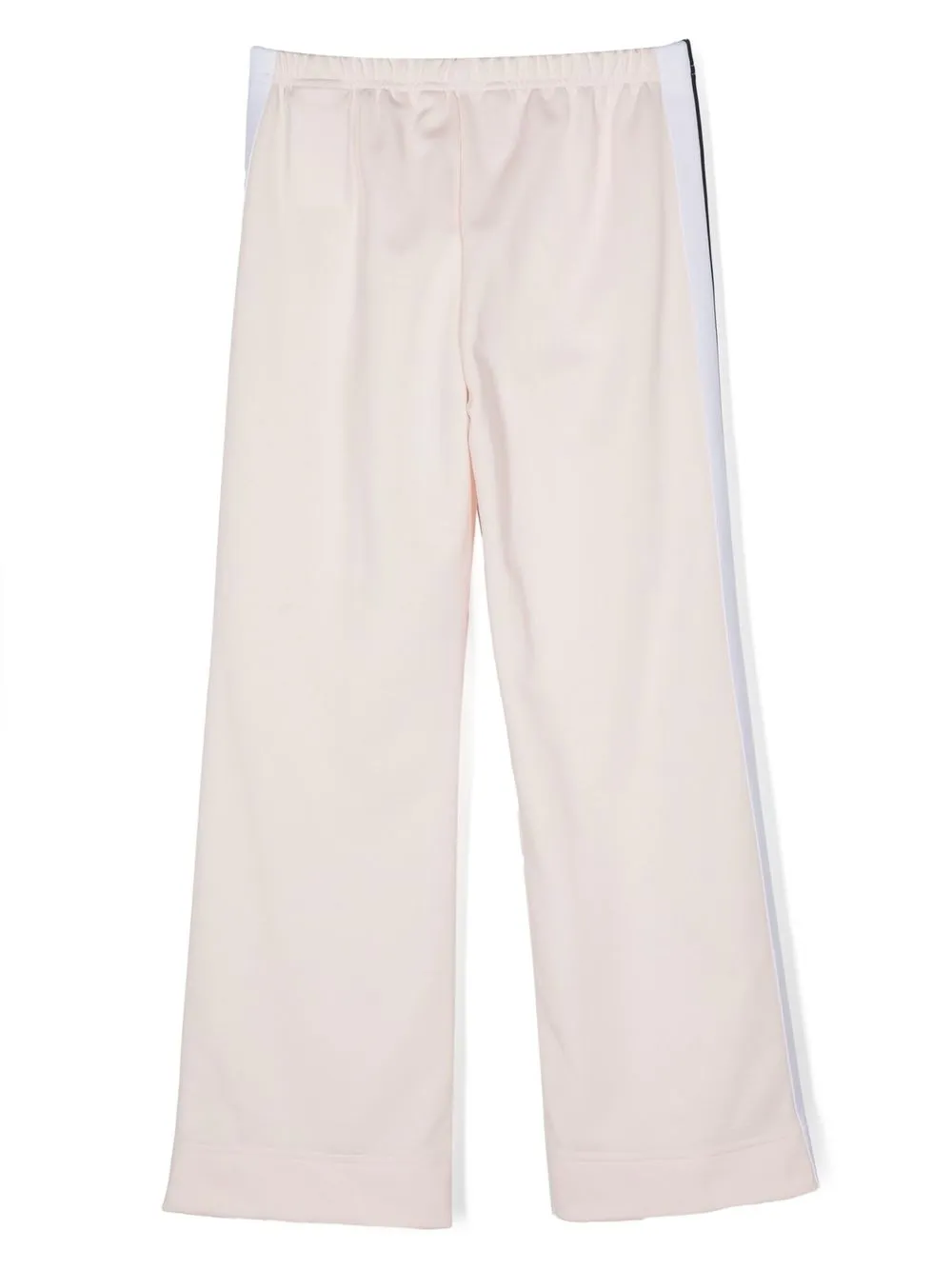 Shop Palm Angels Center-seam Track Pants In Pink