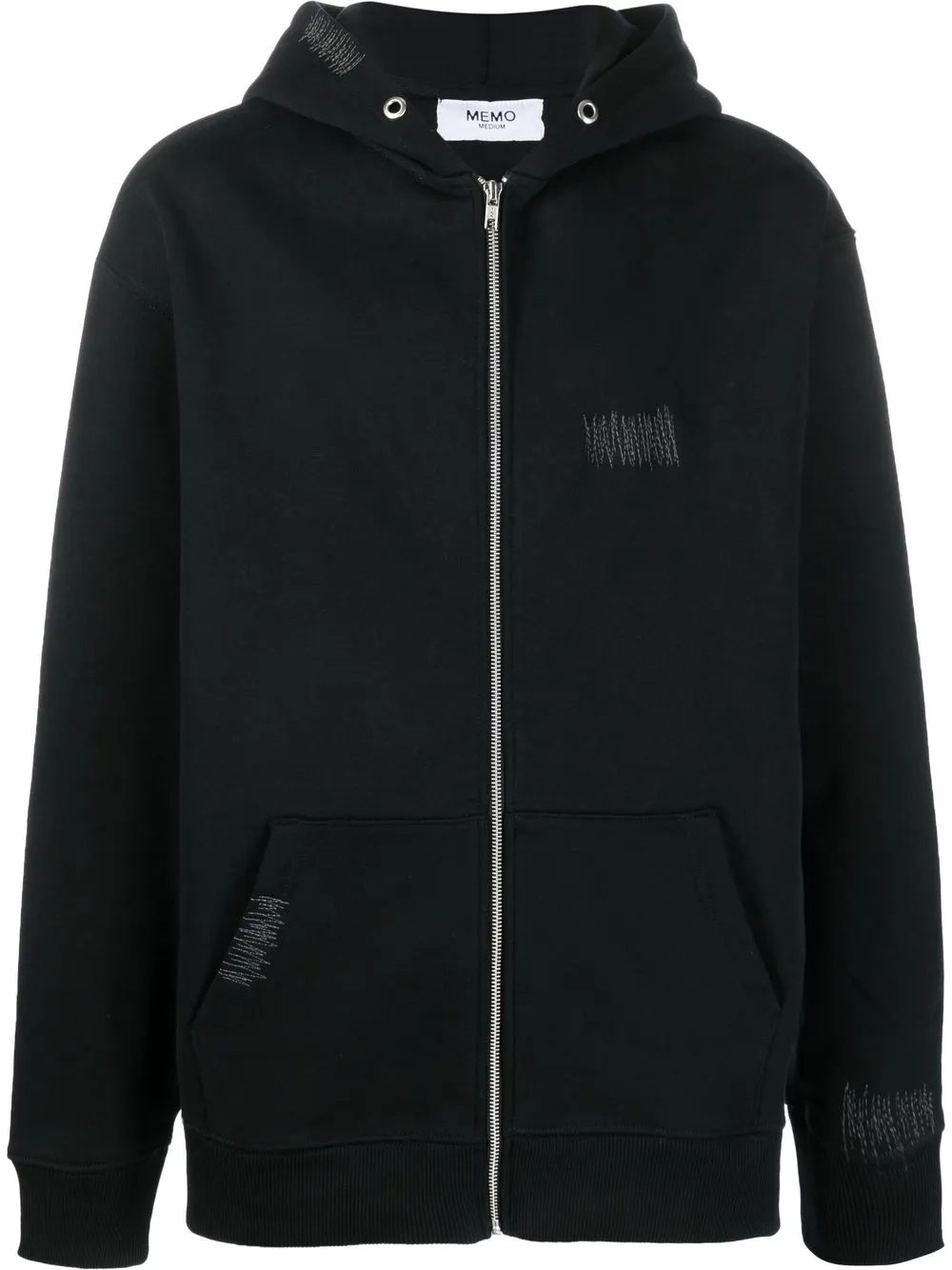 

STYLAND organic cotton hoodie - Black