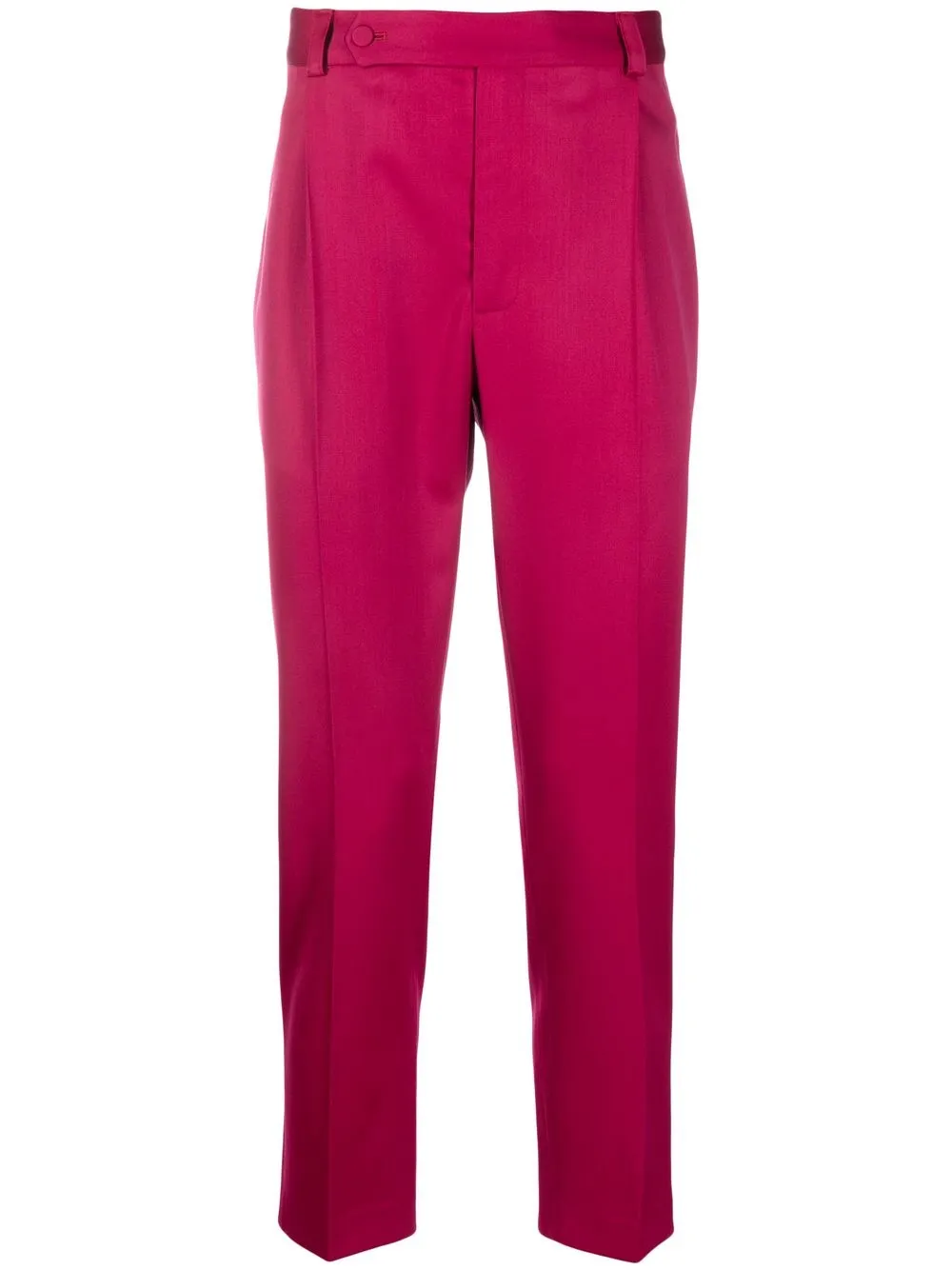 

STYLAND x notRainProof cropped trousers - Red