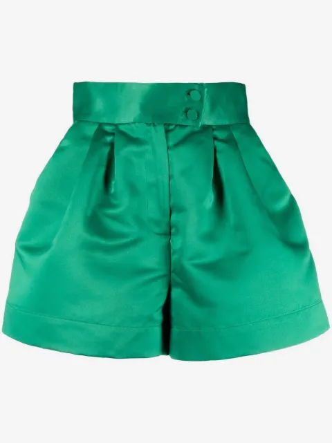 STYLAND satin-finish mini shorts
