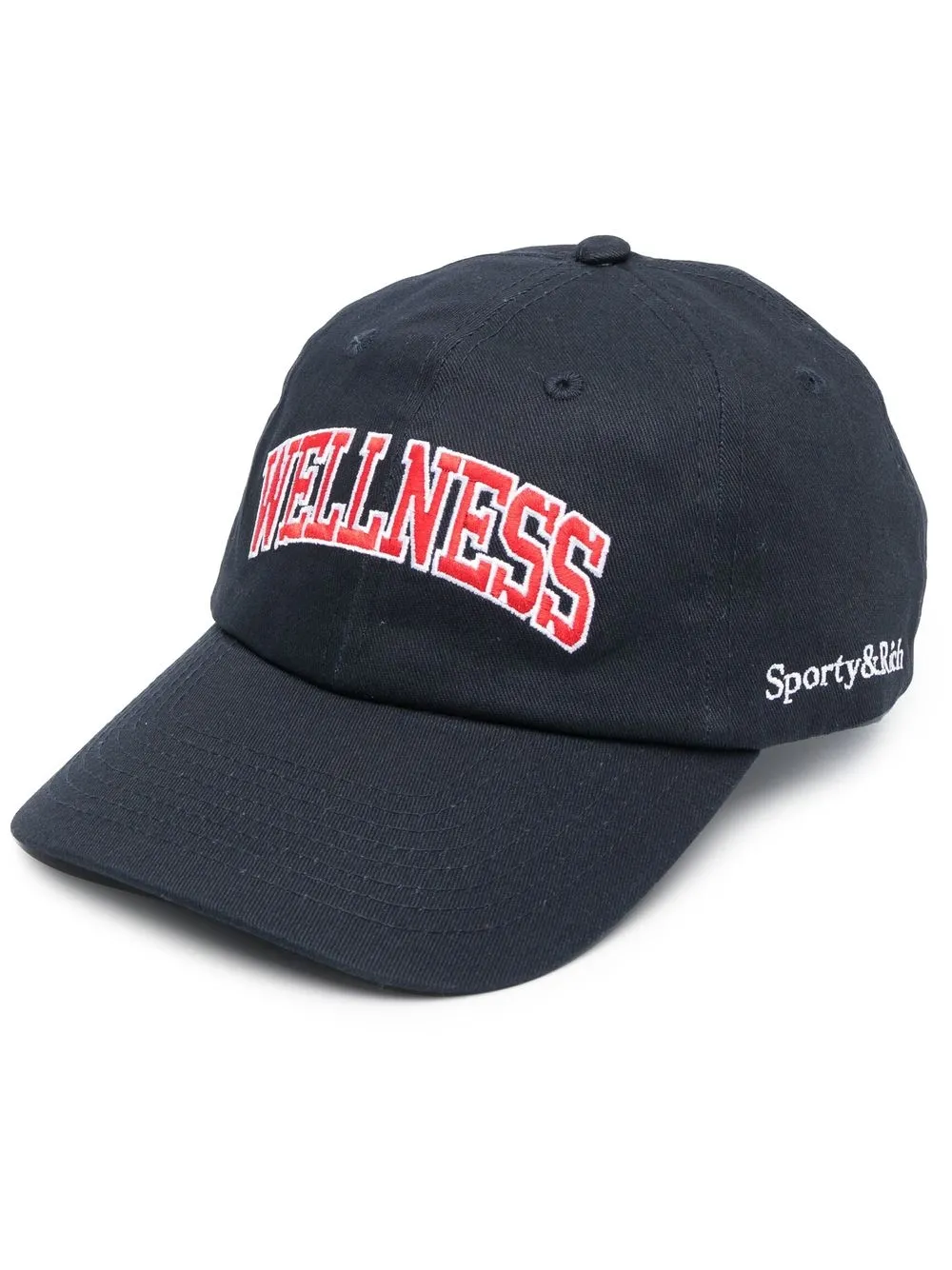 

Sporty & Rich embroidered-logo cap - Blue