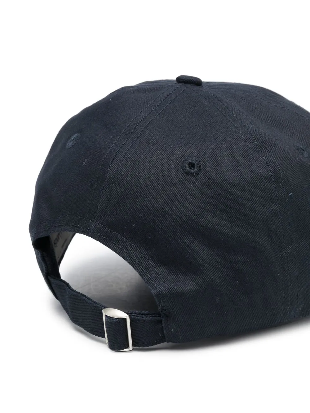 Sporty & Rich Pet met geborduurd logo - Blauw