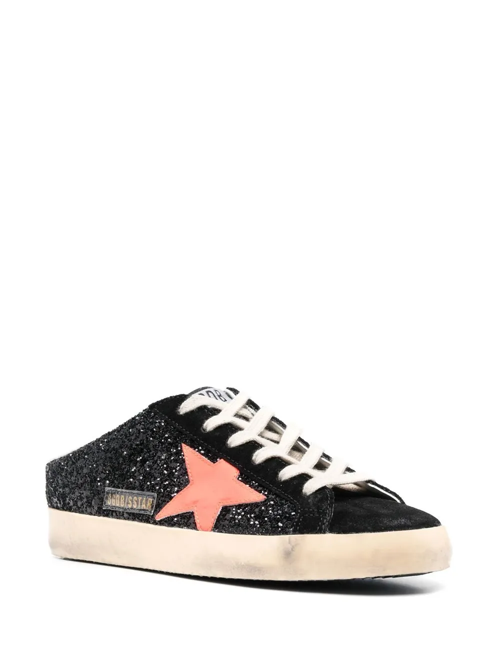 Golden Goose Super-Star Sabot slip-on sneakers - Zwart
