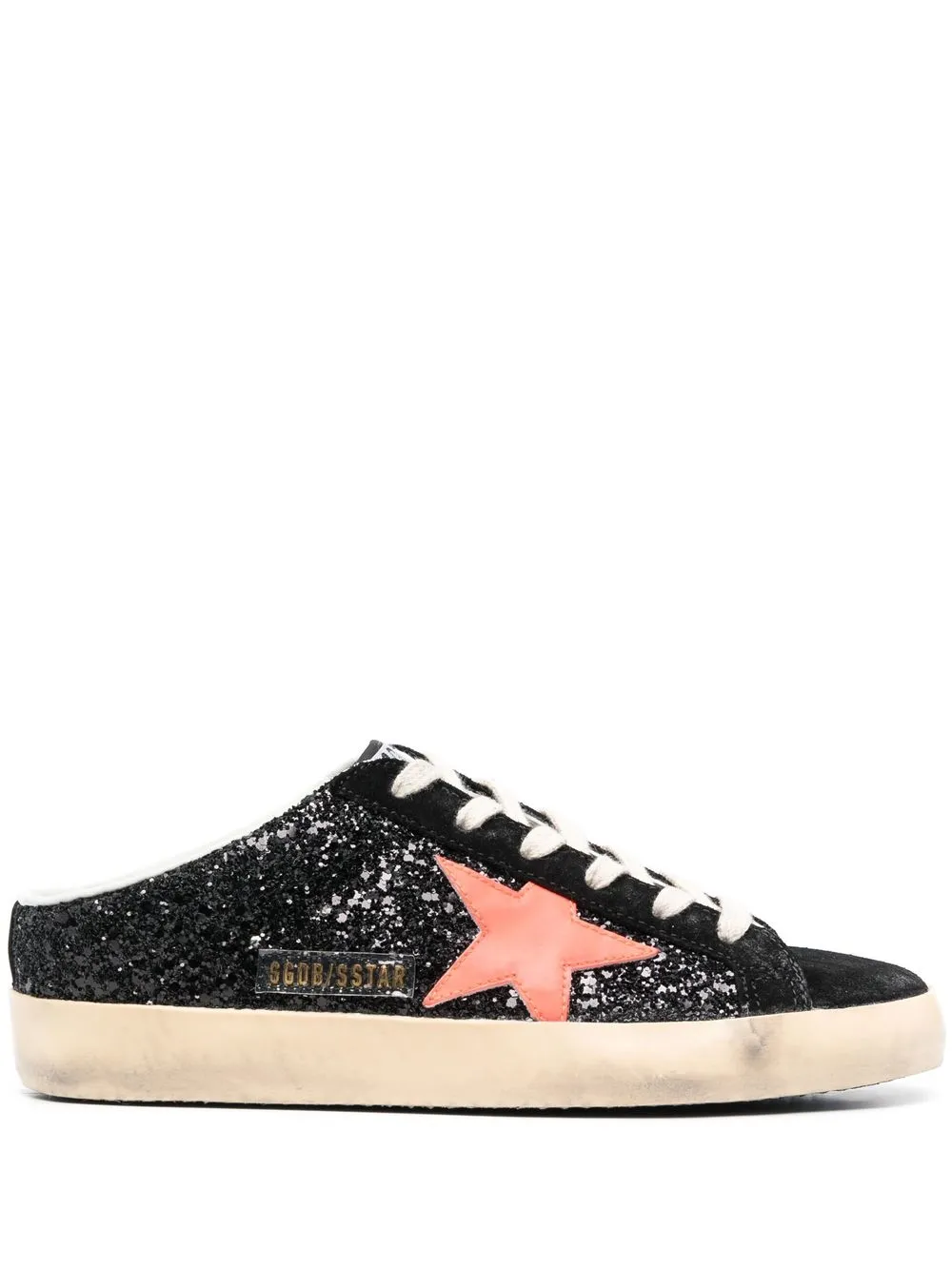 

Golden Goose Super-Star Sabot slip-on sneakers - Black