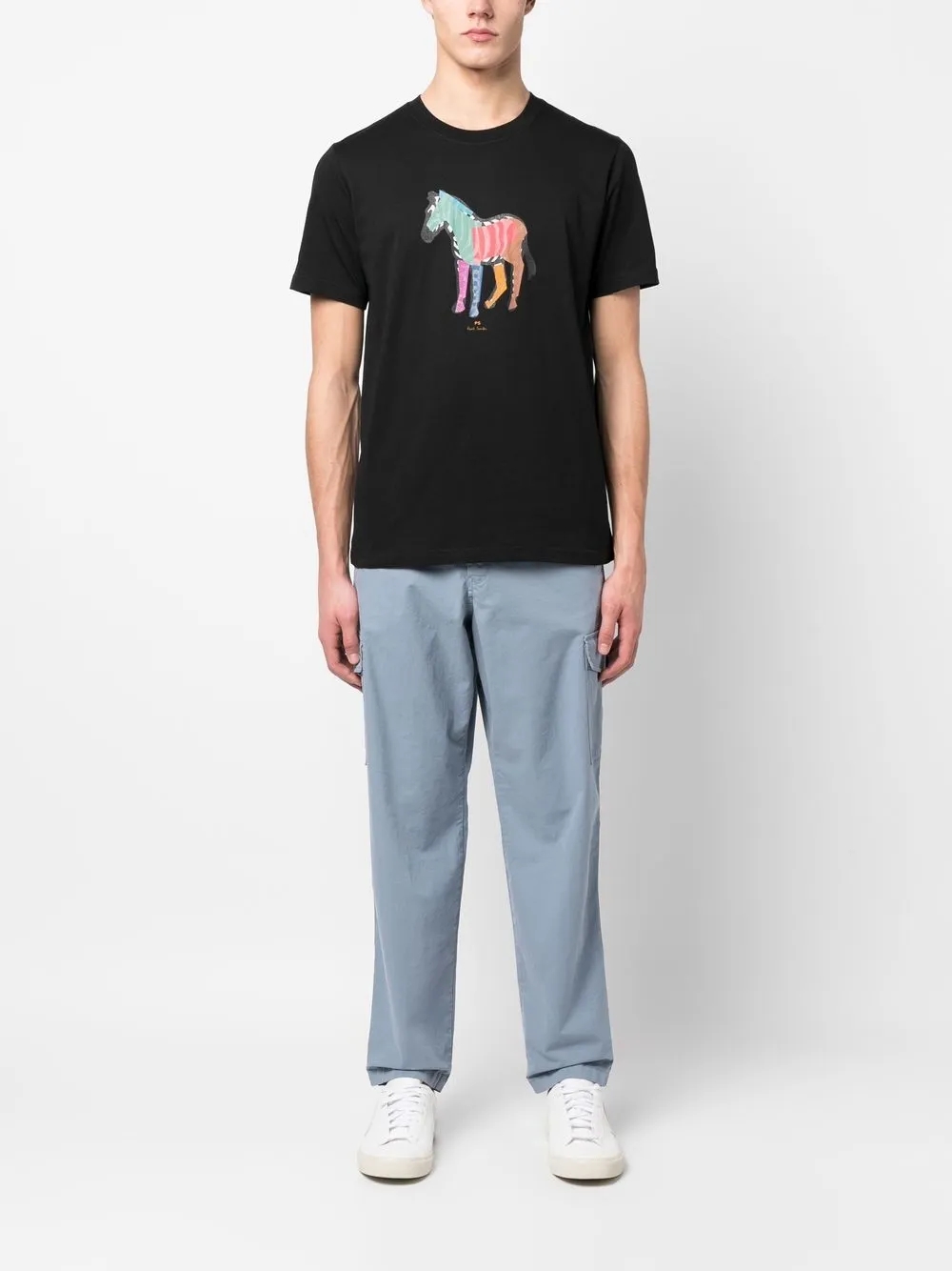 PS Paul Smith Cargo broek - Blauw