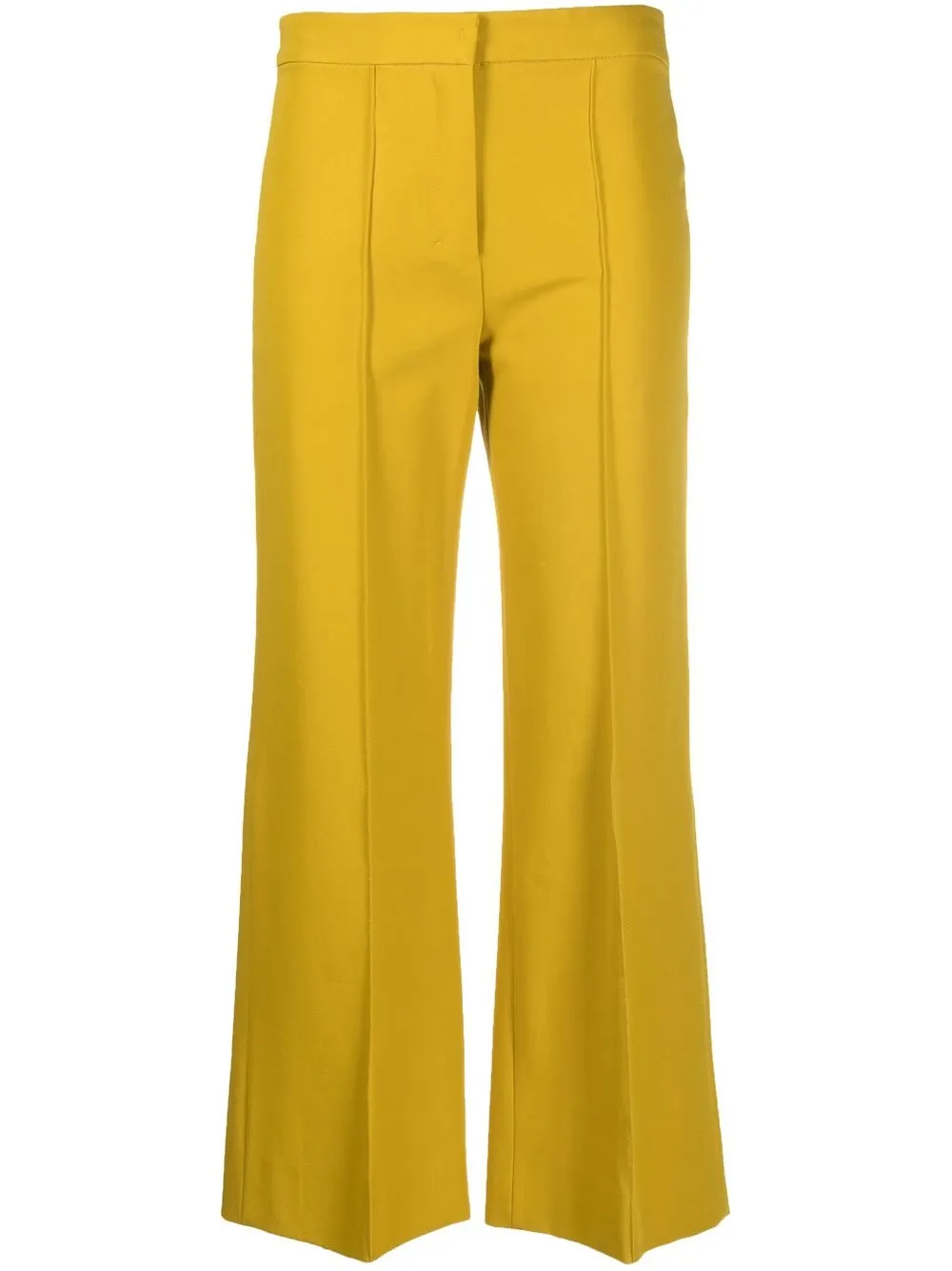 'S Max Mara Totem pleated trousers | Yellow | Image 1