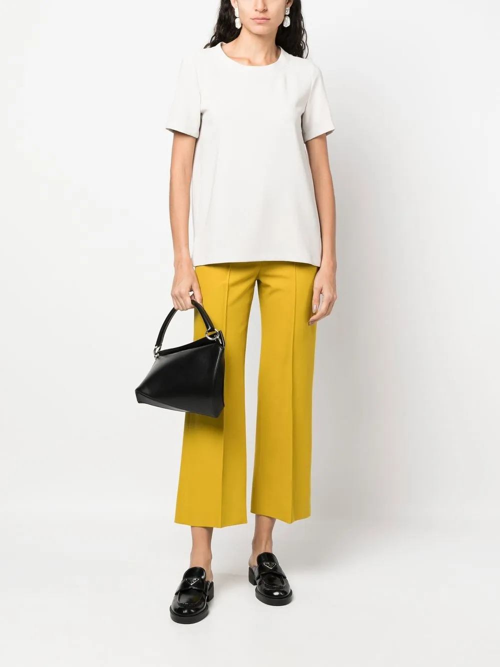 'S Max Mara Totem pleated trousers | Cropped Pants | Image 2