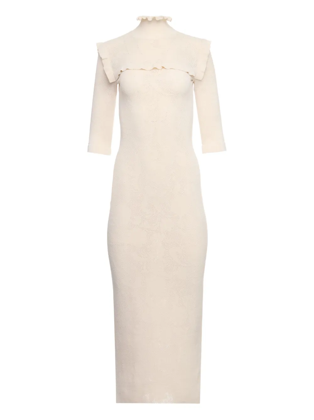 Sportmax Crisma midi dress - Bianco