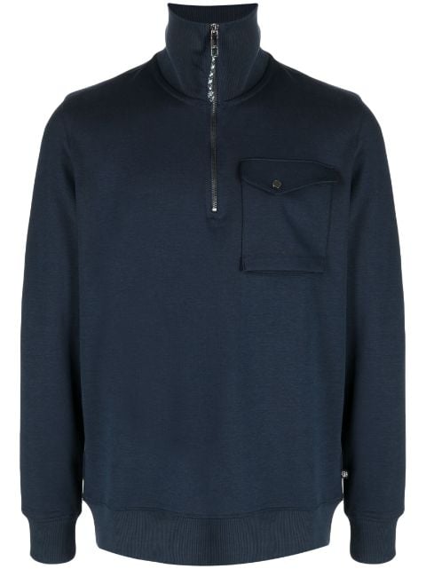 Ted Baker Ecos high-neck long-sleeve sweatshirt