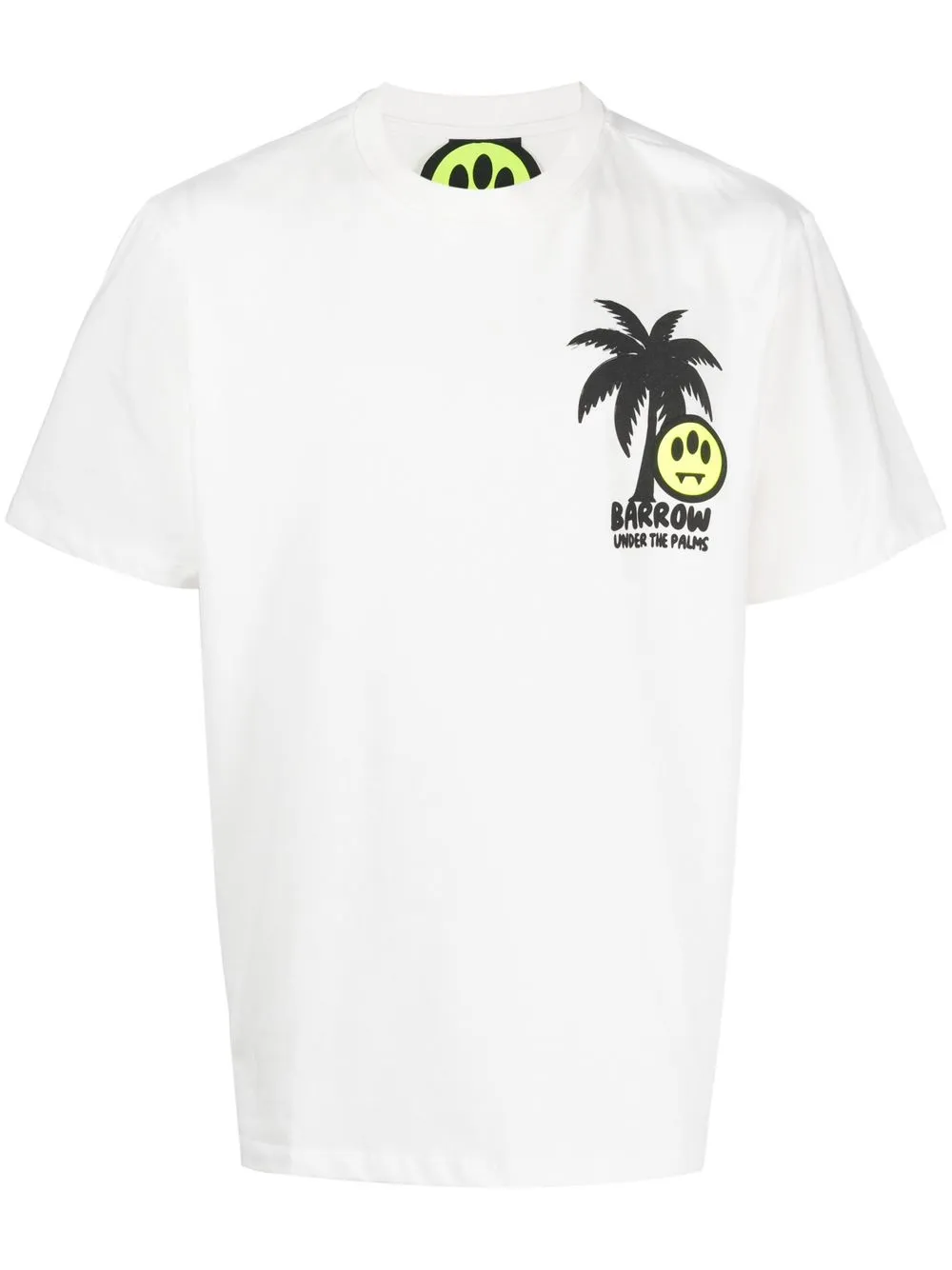 

BARROW logo-print cotton T-shirt - White