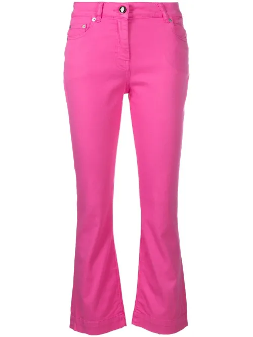 Pantalon slim à coupe droite - Semicouture - Modalova