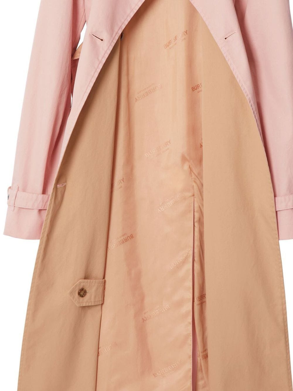 Cheap Burberry The Kensington Heritage trench coat Women