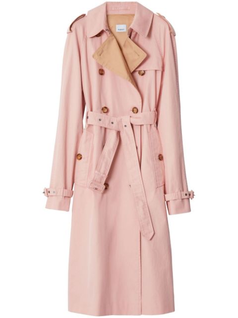 Cheap Burberry The Kensington Heritage trench coat Women