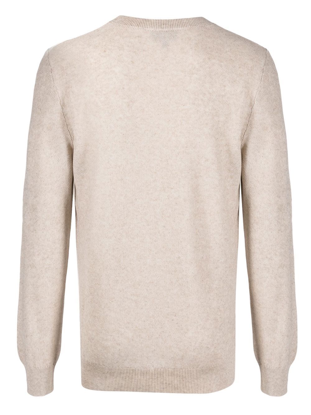 A.P.C. Trui met ronde hals - Beige