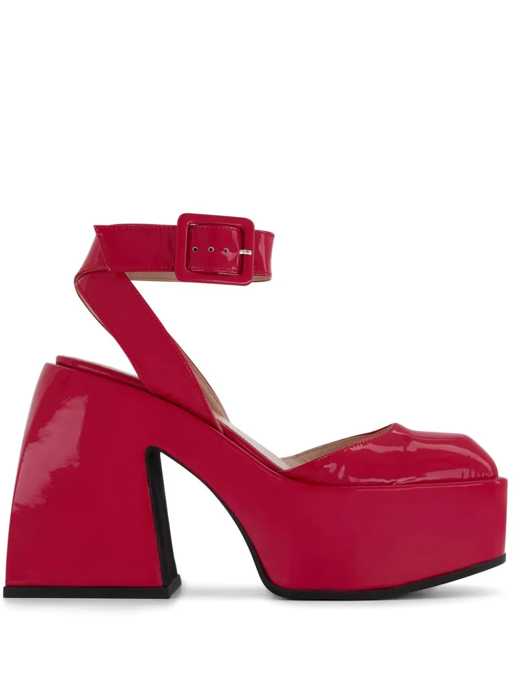 Nodaleto Bulla Bacara 125mm Platform Pumps In Red ModeSens