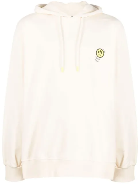 BARROW embroidered-logo hoodie