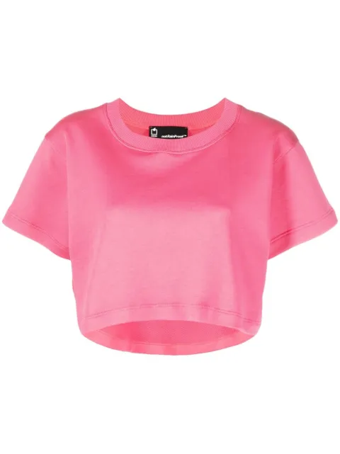 STYLAND plain cropped T-shirt