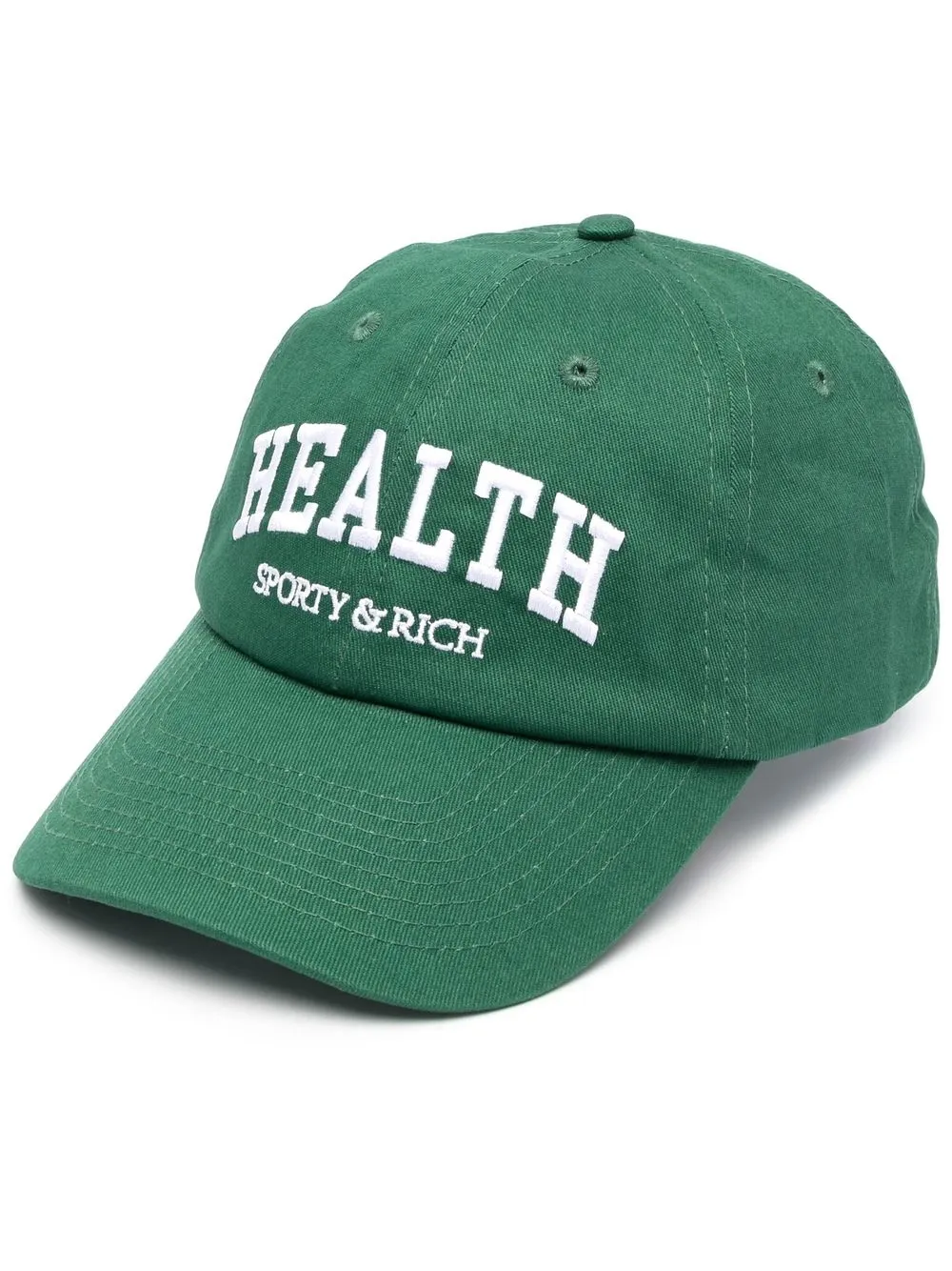 

Sporty & Rich embroidered-logo cap - Green