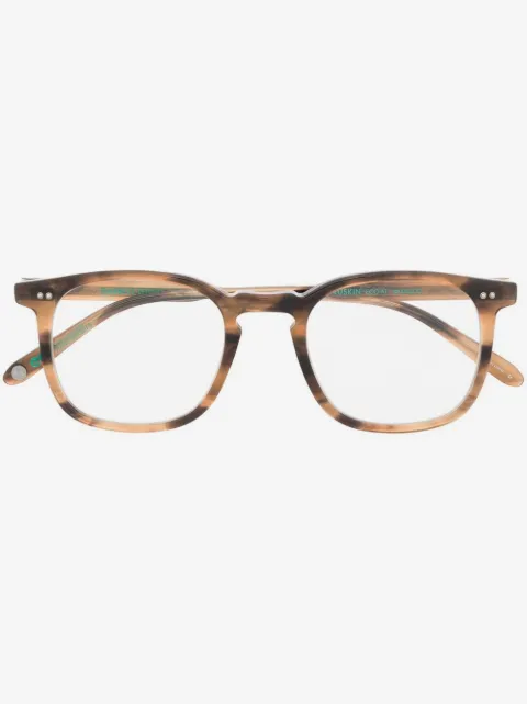 Garrett Leight スクエア眼鏡フレーム