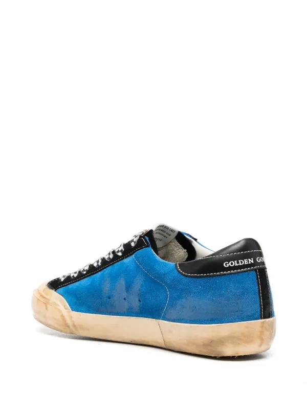 Golden goose store blue stripe