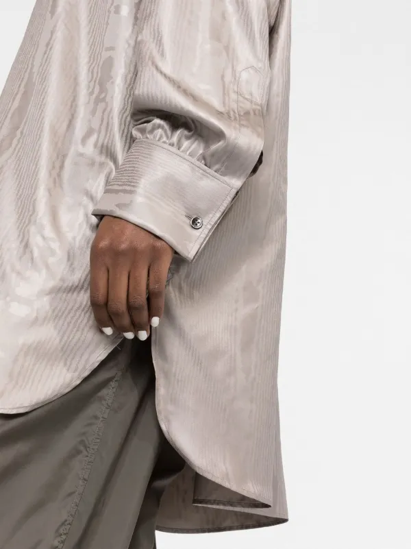 Maison Margiela オーバーサイズ シャツ - Farfetch Maison Margiela オーバーサイズ シャツ - Farfetch