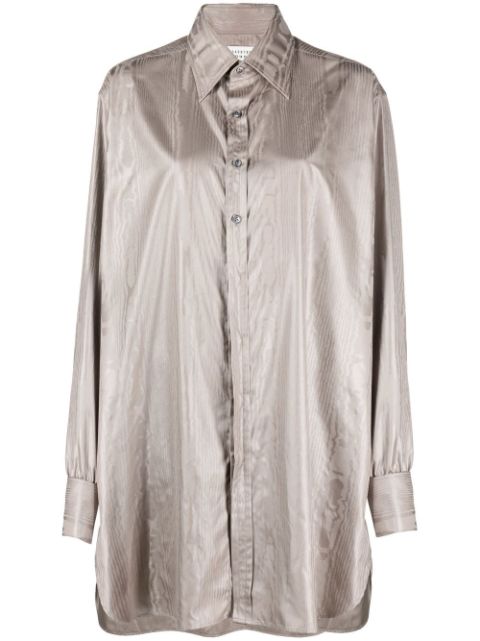 Maison Margiela oversized long-sleeve shirt Women