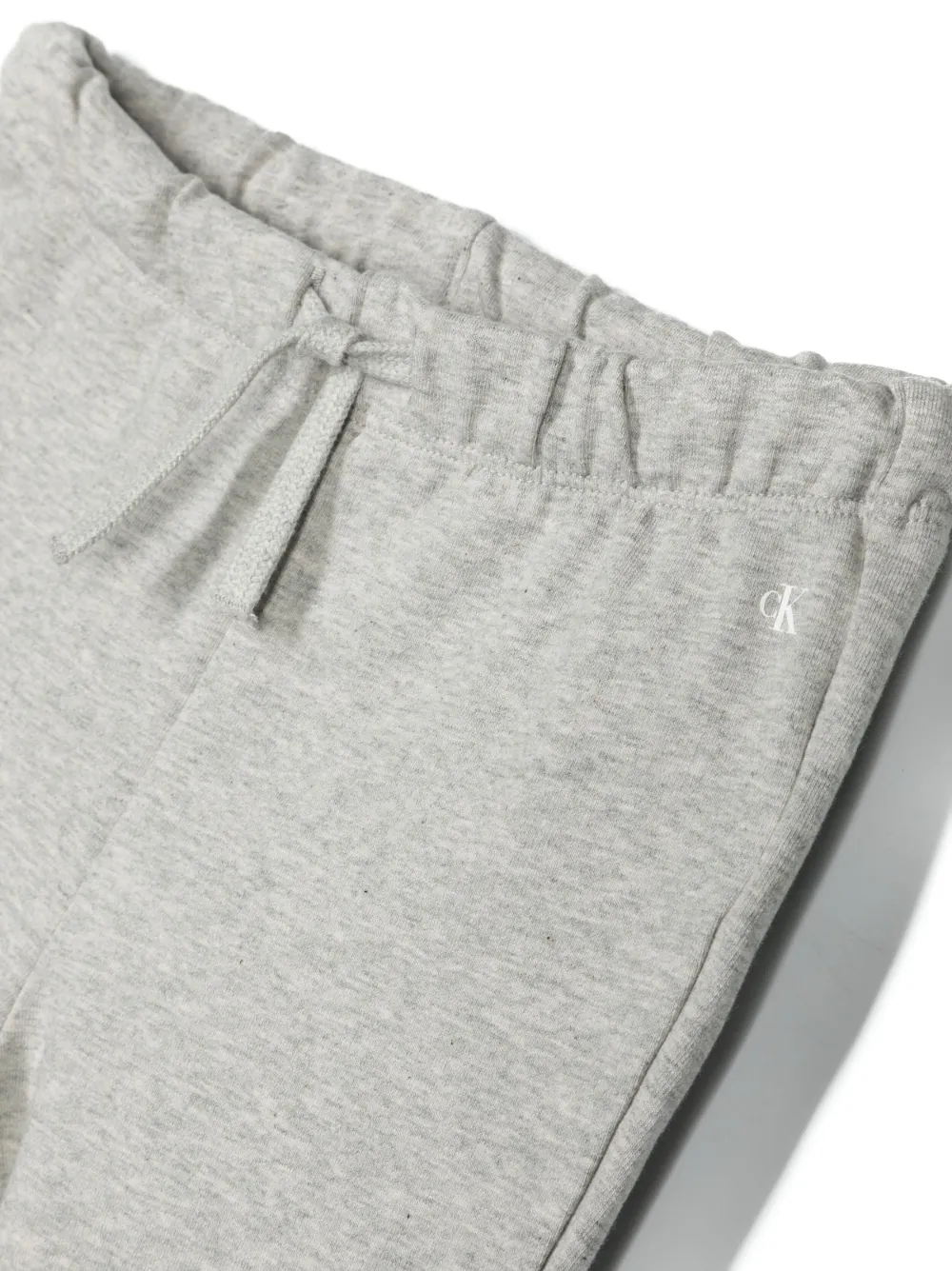 Shop Calvin Klein Logo-print Tracksuit In Grey