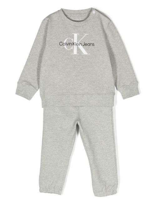 Calvin Klein Kids Tuta sportiva con stampa