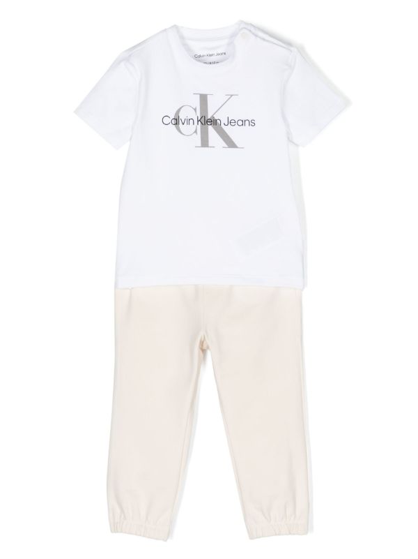 Calvin klein sales junior tracksuit